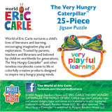 World of Eric Carle - Hungry Caterpillar 25 Piece Puzzle