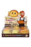 Bakery Pastry Bread Variety Slow Rising Foam Squishy: ASSORTED / ONE SIZE