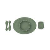 First Foods Set (Baby 4+ months): Olive