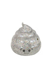 Smiling Poop Glitter Maltose Putty Slime Filled Squishy