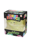 Smiling Bear Glittery Maltose Putty Filled TPR Squishy Toy: ASSORTED