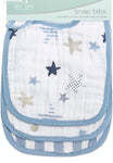 Aden + Anais classic Muslin snap bibs - Rock star