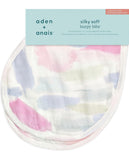 Aden + Anais silky soft burpy bibs - Florentine