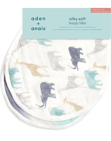 Aden + Anais silky soft burpy bibs - Expedition