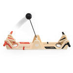 Fat Brain Toy- Volleyshot, The Back & Forth Paddle Battle
