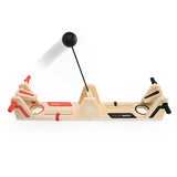 Fat Brain Toy- Volleyshot, The Back & Forth Paddle Battle