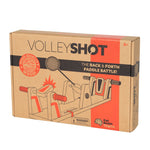 Fat Brain Toy- Volleyshot, The Back & Forth Paddle Battle