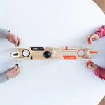 Fat Brain Toy- Volleyshot, The Back & Forth Paddle Battle