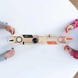 Fat Brain Toy- Volleyshot, The Back & Forth Paddle Battle