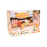 Fat Brain Toy- Pretendables Backyard Pizza Oven Set
