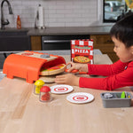 Fat Brain Toy- Pretendables Backyard Pizza Oven Set