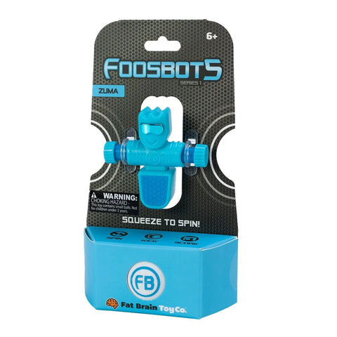 Fat Brain Toy- Foosbots Zuma