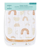 Aden + anais classic Muslin snap bibs - Keep Rising 3-pack