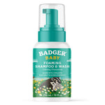 Badger- Baby Foaming Shampoo & Wash…Calming Chamomile