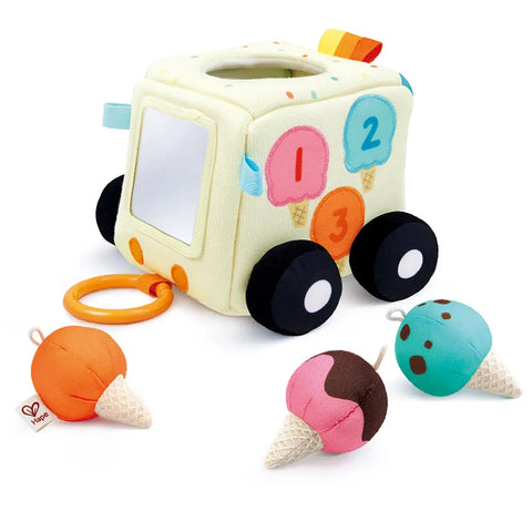 Hape Ice Cream Activity Cube