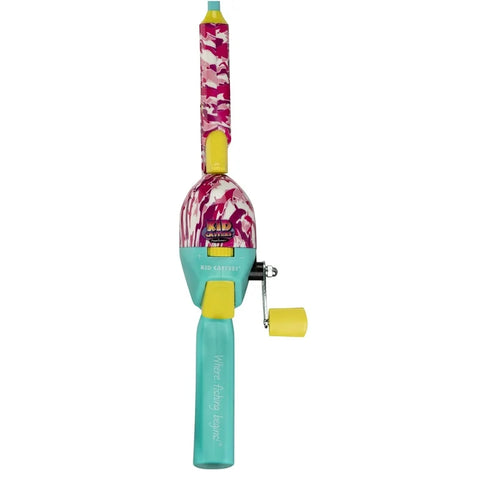 Kid Casters Tangle Free Spincast Combo Pink Fishing Combo