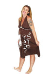 Pretty Pushers Labor Gown & Headband - FINAL SALE