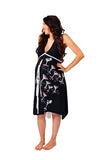 Pretty Pushers Labor Gown & Headband - FINAL SALE