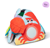 Melissa and Doug Ocean Tummy Time Triangle