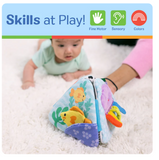 Melissa and Doug Ocean Tummy Time Triangle