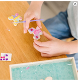 Melissa & Doug Created by Me Magnet Set - Butterly, Heart, Flower
