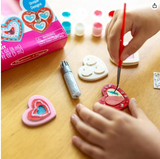 Melissa & Doug Created by Me Magnet Set - Butterly, Heart, Flower