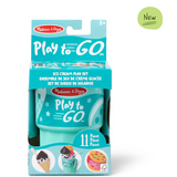 Melissa and Doug Play to Go - Ice Cream Play Set