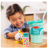 Melissa and Doug Play to Go - Ice Cream Play Set