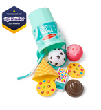 Melissa and Doug Play to Go - Ice Cream Play Set