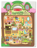 Melissa and Doug Puffy Stickers - Chipmunk House