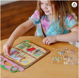 Melissa and Doug Puffy Stickers - Chipmunk House