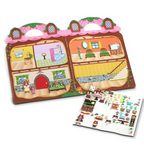 Melissa and Doug Puffy Stickers - Chipmunk House