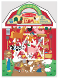 Melissa and Doug Puffy Stickers - Farm