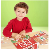 Melissa and Doug Puffy Stickers - Farm