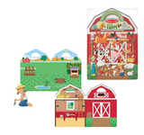Melissa and Doug Puffy Stickers - Farm