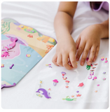 Melissa and Doug Puffy Stickers - Mermaids