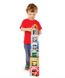 Melissa and Doug Nesting & Sorting Buildings and Vehicles