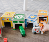 Melissa and Doug Nesting & Sorting Buildings and Vehicles