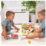 Melissa and Dough Blockables Snap & Play/ Mix & Match - Farm Friends Play Set