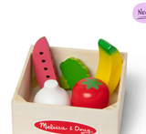 Melissa and Doug Food Group Play Set - Produce