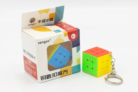 Speedcube ShengShou Mini Keychain Cube 3x3