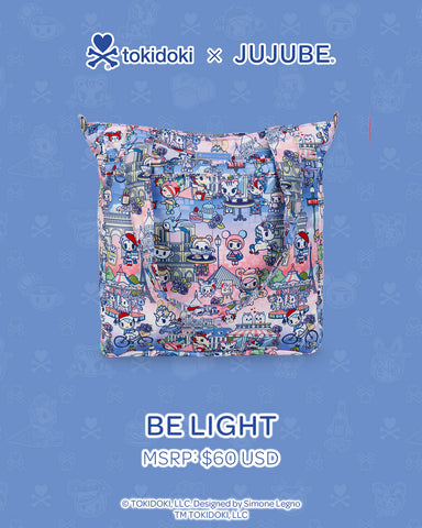 Tokidoki x JuJuBe: C’est la Vie à Paris! - Be light