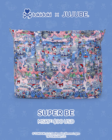 Tokidoki x JuJuBe: C’est la Vie à Paris! - Super Be