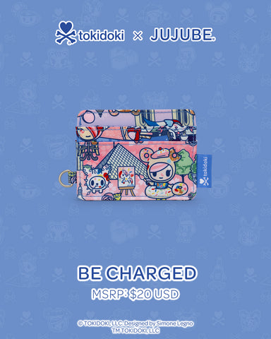 Tokidoki x JuJuBe: C’est la Vie à Paris! - Be Charged
