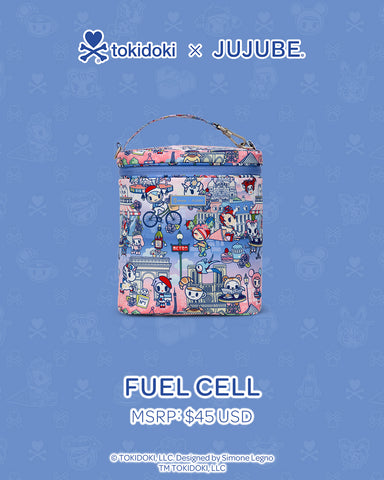 Tokidoki x JuJuBe: C’est la Vie à Paris! - Fuel Cell