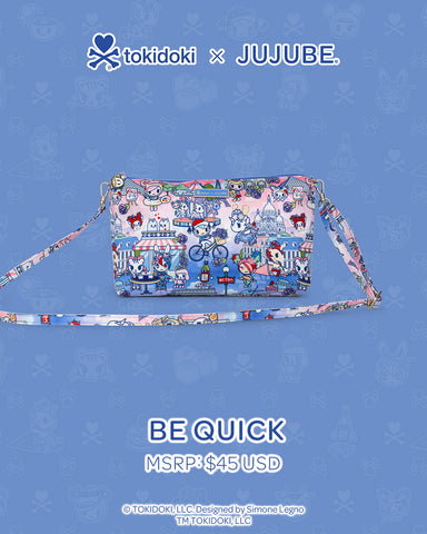 Tokidoki x JuJuBe: C’est la Vie à Paris! - Be Quick