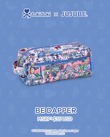 Tokidoki x JuJuBe: C’est la Vie à Paris! - Be Dapper