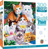 Playful Paws - Puuurfectly Adorable 300 Piece EZ Grip Puzzle