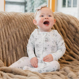 Zip-Up Footie Pajama - Star Wars Grogu: 3-6 Months