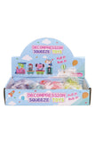 Rubber Duck Glitter Maltose Putty Filled Squishy
